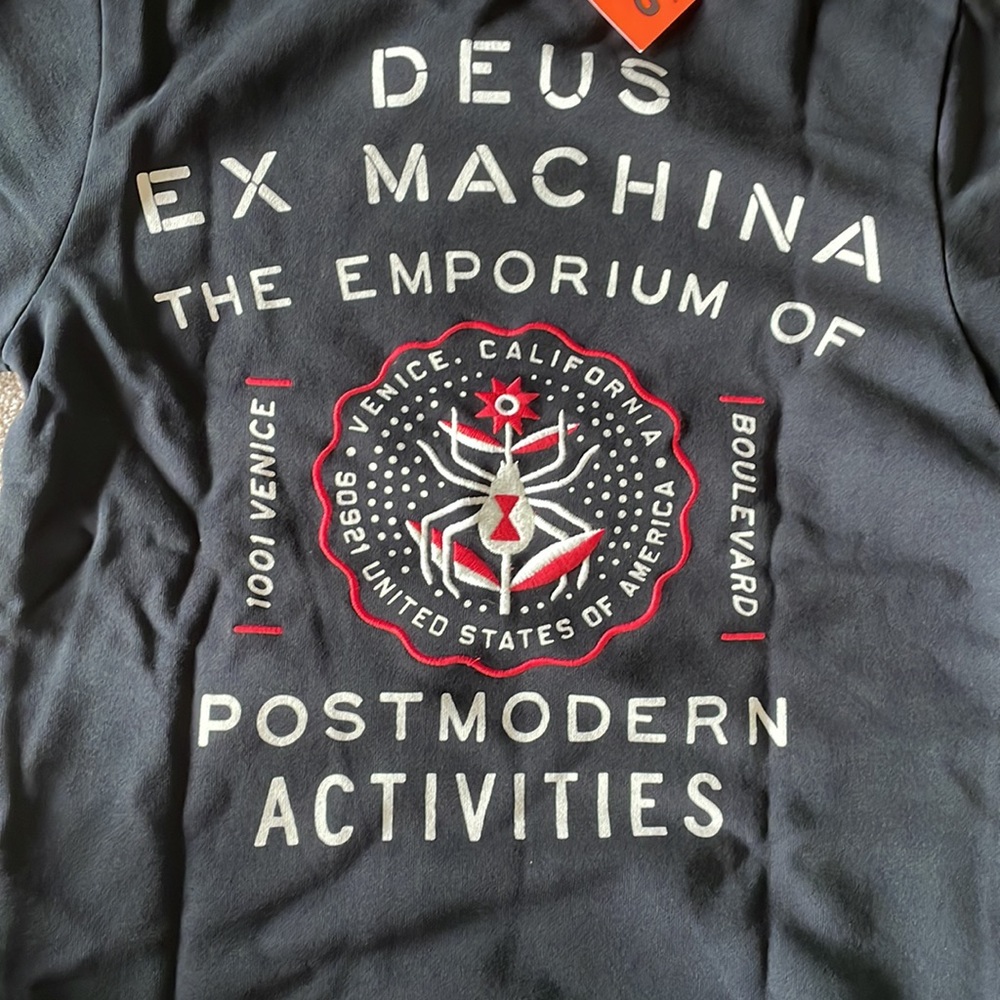 Deus Ex Machina Venice Address Crew Sweatshirt - Picture 3 of 3